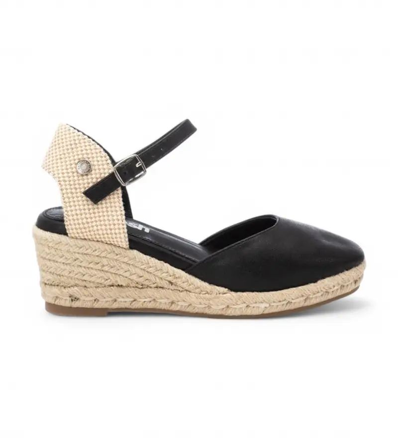 Refresh Espadrillas Donna Nero 2673543