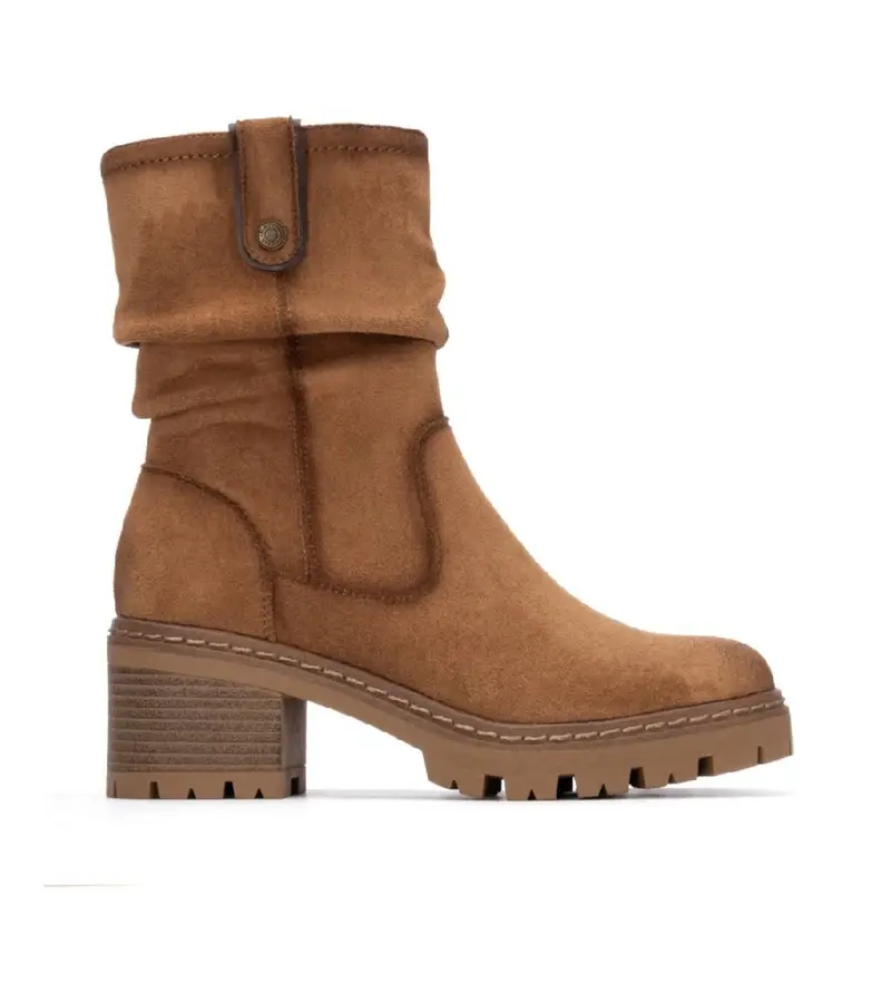 per donna 17302101-TAUPE Stivaletti 173021 marrone (37), 3 a 5cm, Cerniera, Casual