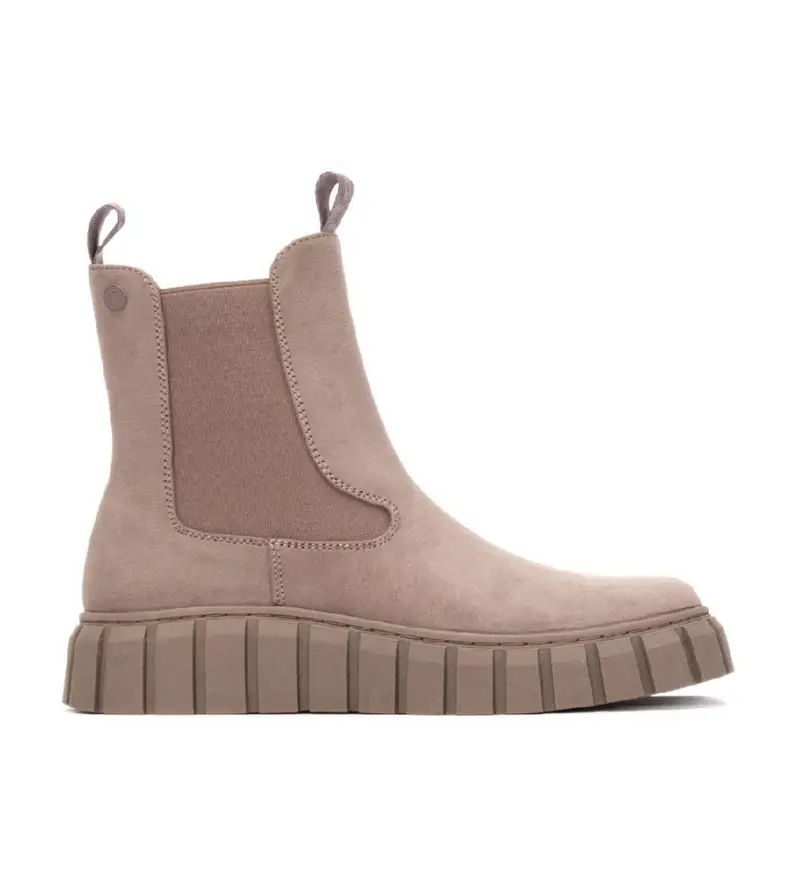 per donna 17308803-TAUPE Stivaletti 173088 marrone (37), Basso, Nessuno, Casual