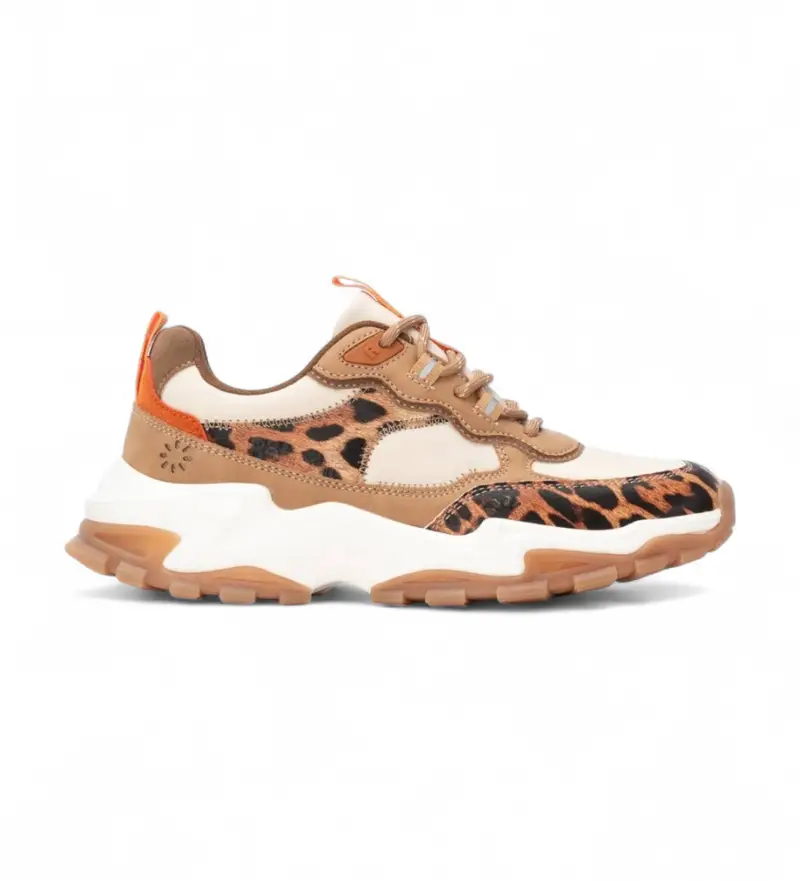 per donna 17310403-CAMEL Sneakers 173104 marrone (37), 3 a 5cm, Stringhe, Casual