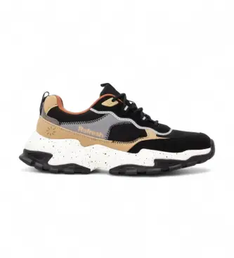 per donna 17310406-NEGRO Sneakers 173104 nere (39), Nero, 3 a 5cm, Stringhe, Casual