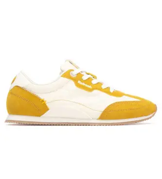 per donna 17501604-AMARILLO Sneakers 175016 gialle (37), Basso, Stringhe, Casual, Giallo