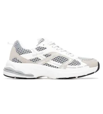 per donna 17502102-BLANCO Sneakers 175021 bianche (37), Bianco, Basso, Stringhe, Casual