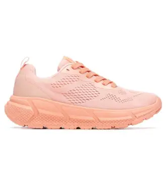 per donna 17502202-CORAL Sneakers color corallo 175022 (37), Tessuto, 1 a 3 cm, Stringhe, Casual