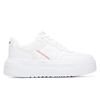 per donna 17502301-BLANCO Sneakers 175023 bianche (37), Bianco, Basso, Stringhe, Casual