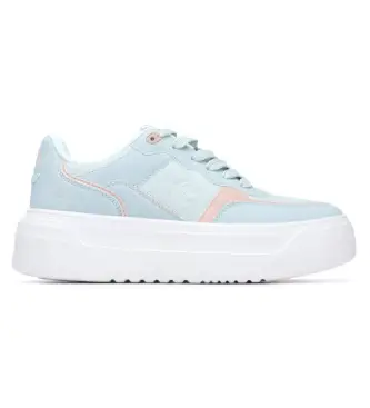per donna 17502303-AQUA Sneakers turchesi 175023 (37), Tessuto, Basso, Stringhe, Casual, Verde