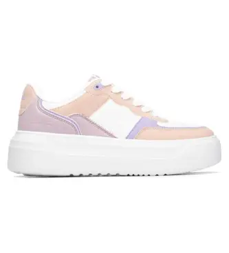 per donna 17502304-NUDE Sneakers beige 175023 (37), Basso, Stringhe, Casual