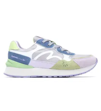 per donna 17503602-HIELO Sneakers 175036 bianco grigiastro (37), Basso, Stringhe, Casual