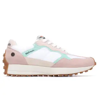 per donna 17503802-NUDE Sneakers 175038 nude (37), Basso, Stringhe, Casual, Nudo Multicolore