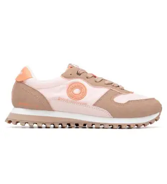 per donna 17504504-NUDE Sneakers 175045 marrone (37), Basso, Stringhe, Casual
