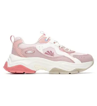 per donna 17504702-NUDE Sneakers 175047 nude (37), 3 a 5cm, Stringhe, Casual, Nudo Pelle