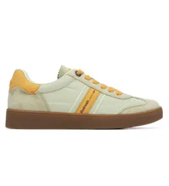 per donna 17505304-AQUA Sneakers 175053 verde (37), Tessuto, Basso, Stringhe, Casual