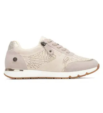 per donna 17505801-BEIGE Sneakers beige 175058 (37), Basso, Cerniera, Casual
