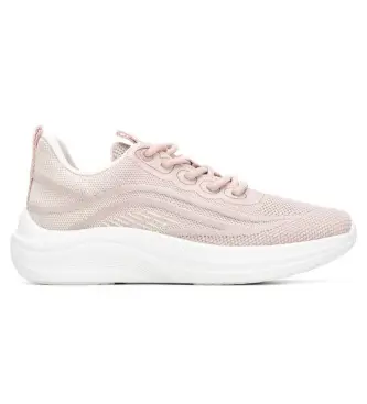 per donna 17506301-NUDE Sneakers 175063 nude (37), Tessuto, Basso, Stringhe, Casual, Nudo