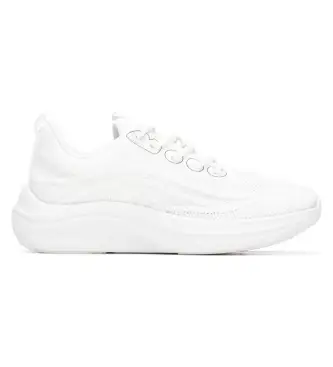 per donna 17506303-BLANCO Sneakers 175063 bianche (37), Bianco, Tessuto, Basso, Stringhe, Casual, Sportivo