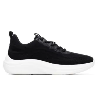 per donna 17506305-NEGRO Sneakers 175063 nere (37), Nero, Tessuto, Basso, Stringhe, Casual, Sportivo