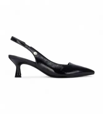 per donna 17507201-NEGRO Scarpe 175072 nere (37), Nero, 3 a 5cm, Nessuno, Casual, Da sera