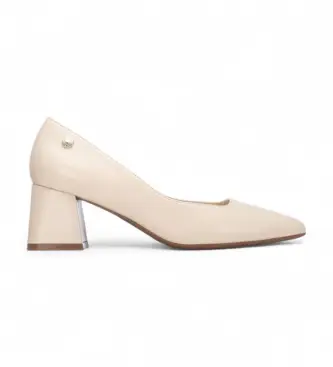 per donna 17507806-BEIGE Scarpe beige 175078 (37), 3 a 5cm, Nessuno, Casual, Classico