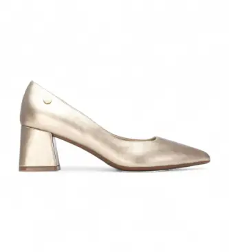 per donna 17507808-ORO Scarpe dorate 175078 (37), 3 a 5cm, Nessuno, Casual, Classico