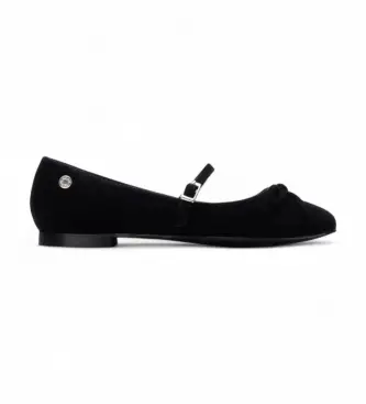 per donna 17508201-NEGRO Scarpe 175082 nere (37), Nero, Basso, Fibbia, Casual Pelle