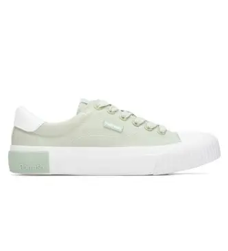 per donna 17511003-VERDE Sneakers 175110 verde (37), Tessuto, Basso, Stringhe, Casual