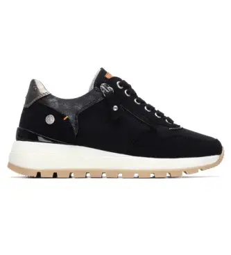 per donna 17512605-NEGRO Sneakers 175126 nere (37), Nero, 1 a 3 cm, Cerniera, Casual Pelle