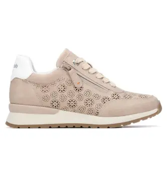 per donna 17513101-BEIGE Sneakers beige 175131 (37), Basso, Stringhe, Casual