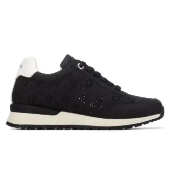 per donna 17513106-NEGRO Sneakers 175131 nere (37), Nero, Basso, Stringhe, Casual Pelle