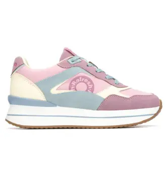 per donna 17514803-FUCSIA Sneakers lilla 175148 (37), 3 a 5cm, Stringhe, Casual Viola