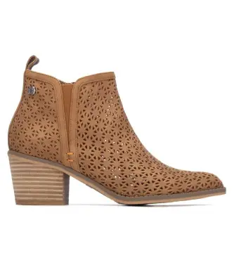 per donna 17515206-CAMEL Stivali 175152 marrone (37), 3 a 5cm, Cerniera, Casual