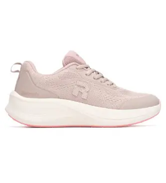 per donna 17518103-NUDE Sneakers beige 175181 (37), Basso, Stringhe, Casual, Sportivo