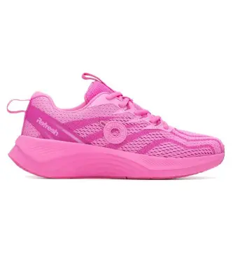 per donna 17518202-FUCSIA Sneakers rosa 175182 (36), Tessuto, Basso, Stringhe, Casual