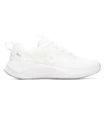 per donna 17518205-BLANCO Sneakers 175182 bianche (37), Bianco, Basso, Stringhe, Casual