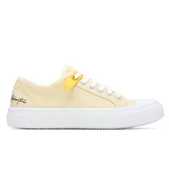 per donna 17523201-AMARILLO Sneakers 175232 gialle (37), Tessuto, Basso, Stringhe, Casual, Giallo