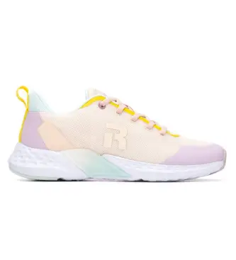 per donna 17523703-NUDE Sneakers 175237 nude (37), Basso, Stringhe, Casual, Sportivo, Nudo