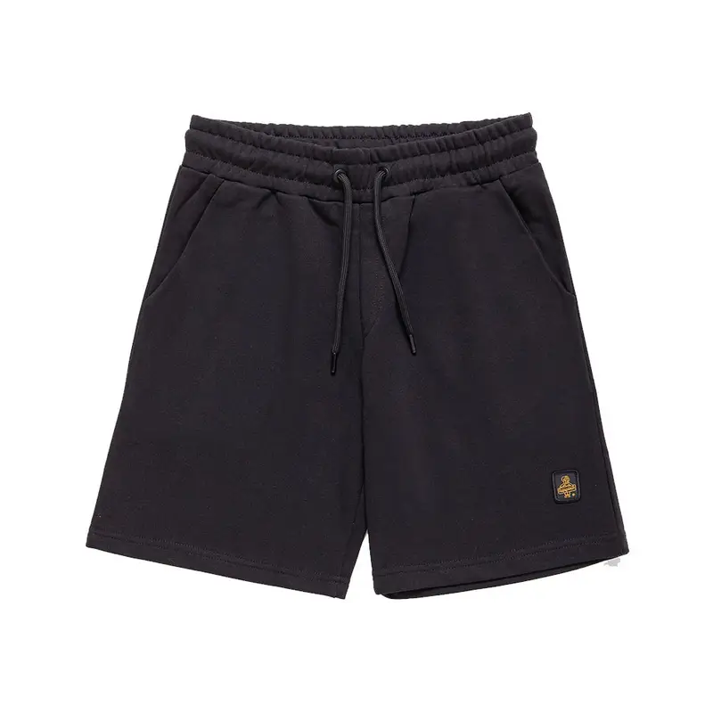 Bermuda Garzato Nero Uomo M