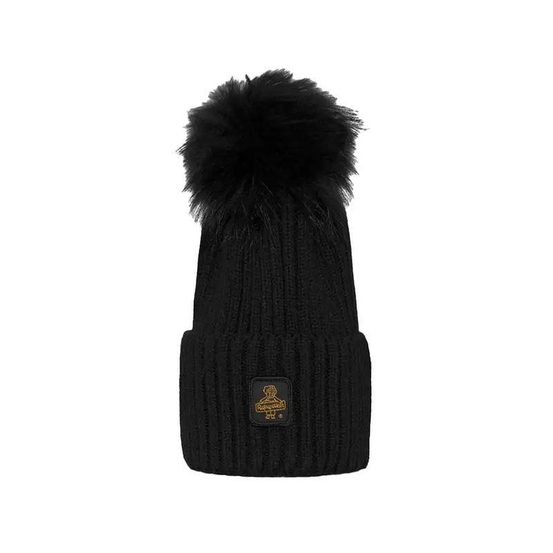 Berretto Snow Flake Nero TU