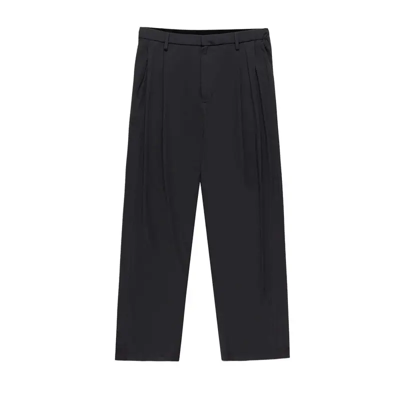 Pantaloni Tadami Nero Uomo S