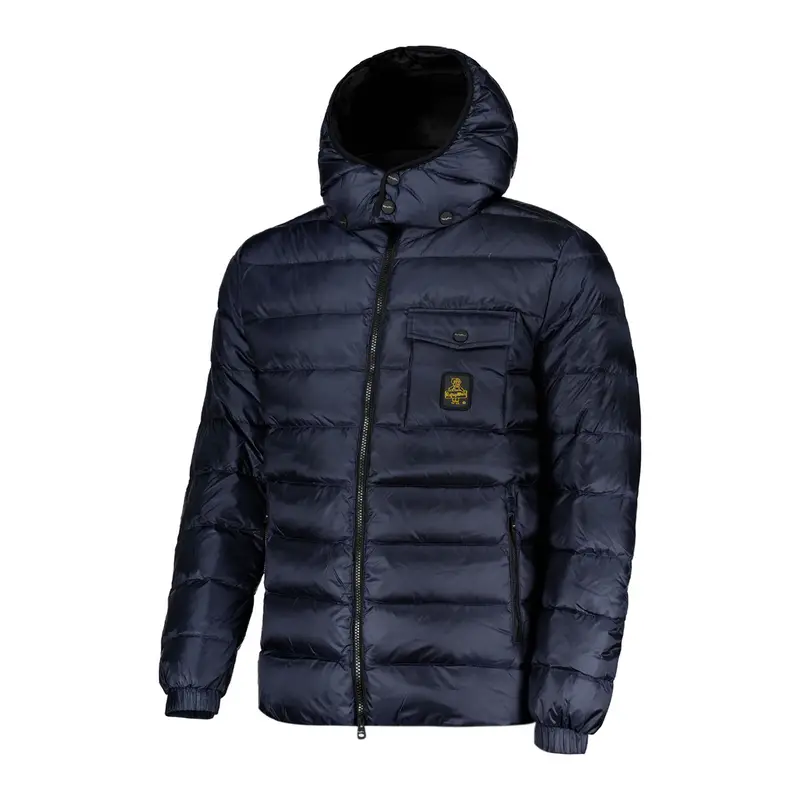 PIUMINO CON CAPPUCCIO OWENTON Blu