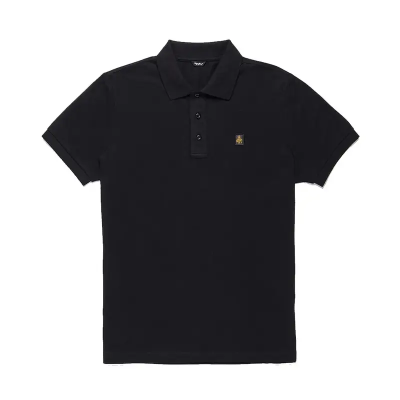 Polo Logo Kurt Nero Uomo XL