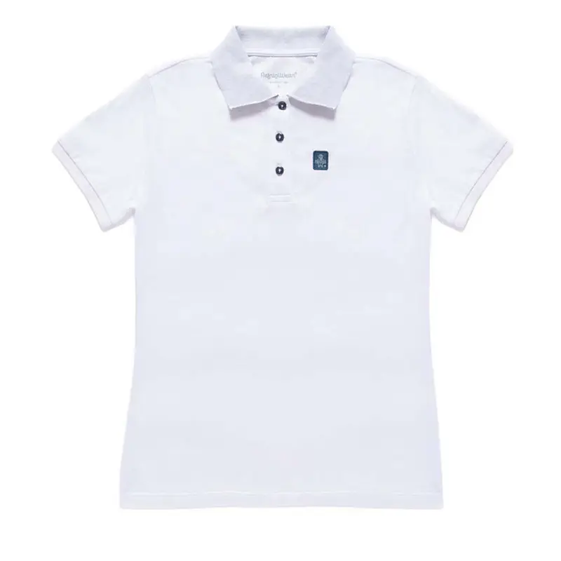 Polo Suki Bianco Donna S