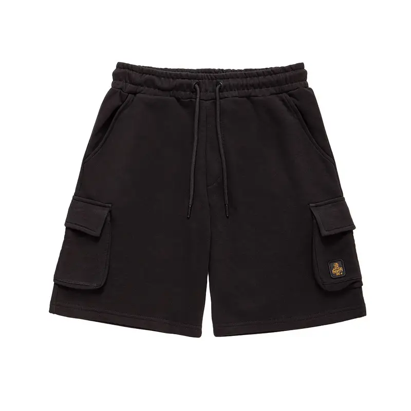 Shorts Tasca Laterare Jersey Nero Uomo XL