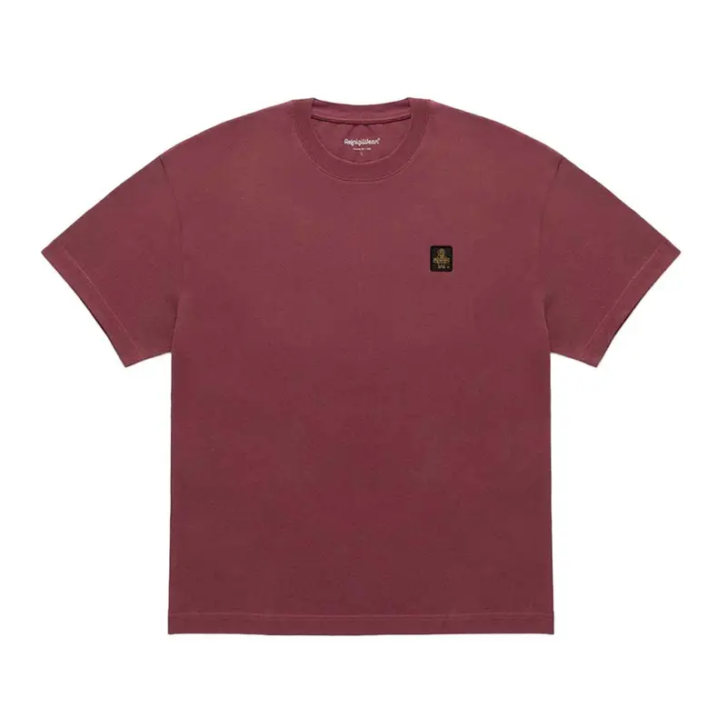 T-Shirt Dublin Bordeaux Uomo S