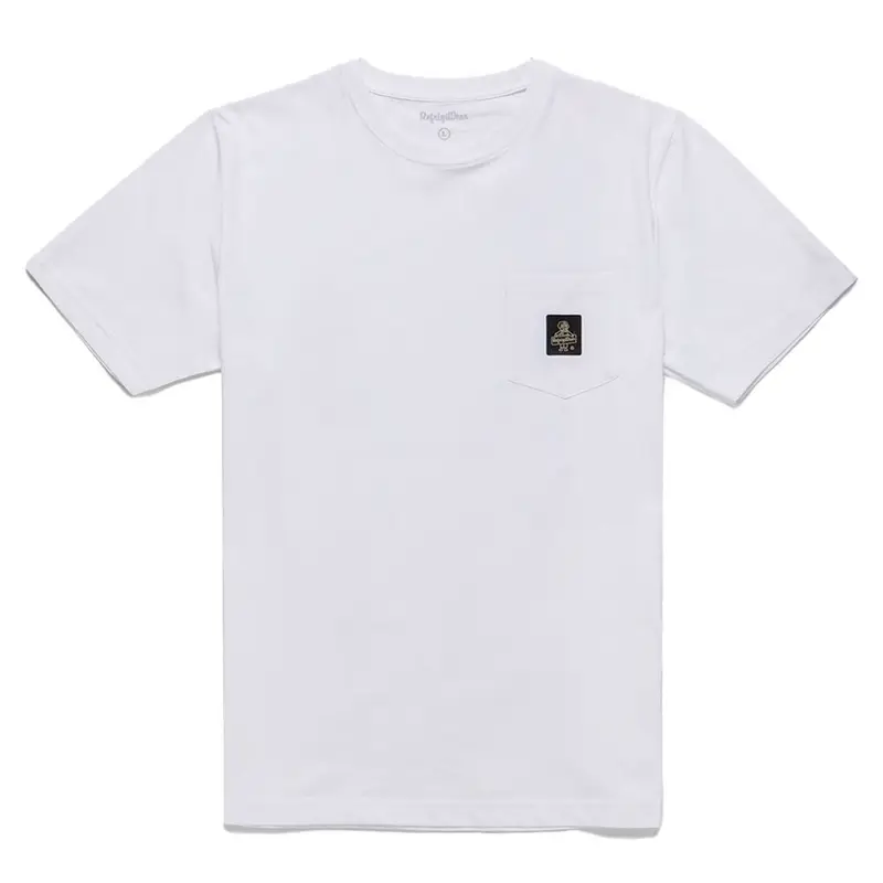 T-Shirt Pierce Bianco Uomo XL