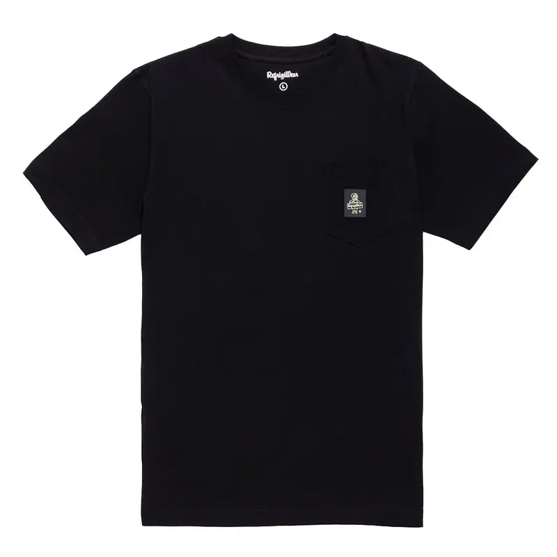 T-Shirt Pierce Nero Uomo L