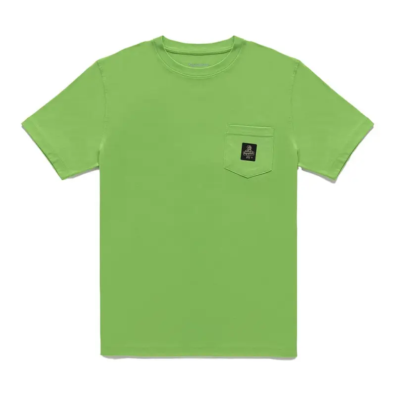 T-Shirt Pierce Verde Uomo S