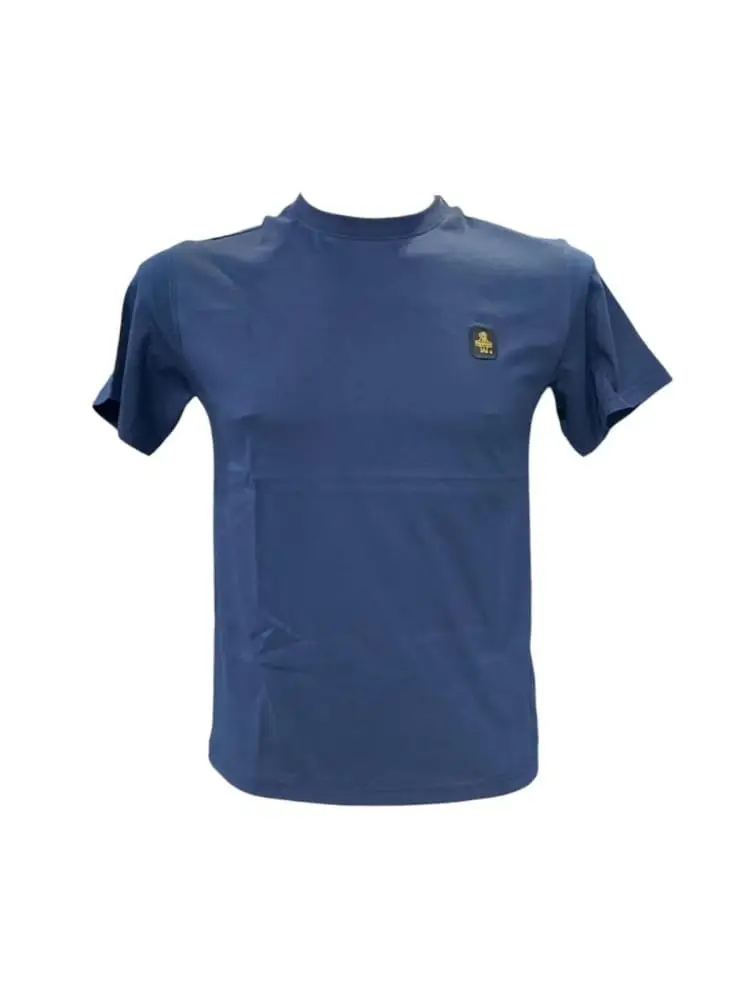 tshirt blu navy bambino mini logo