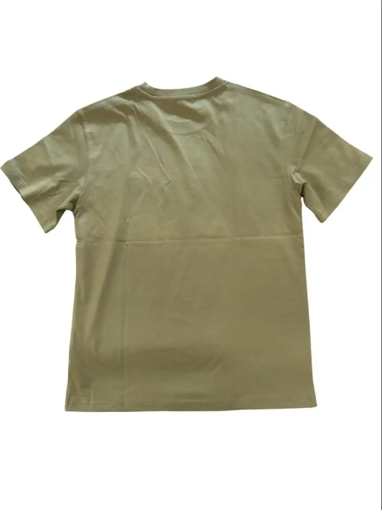 tshirt verde militare bambino mini logo miniatura 2