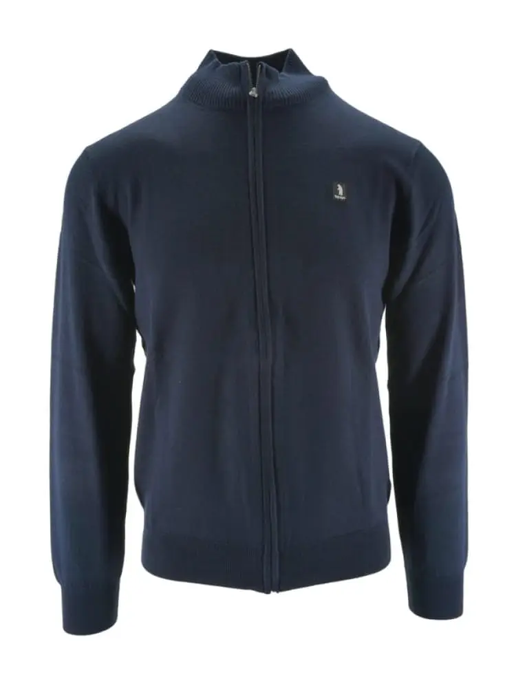 Refrigue Cardigan Blu 3501958