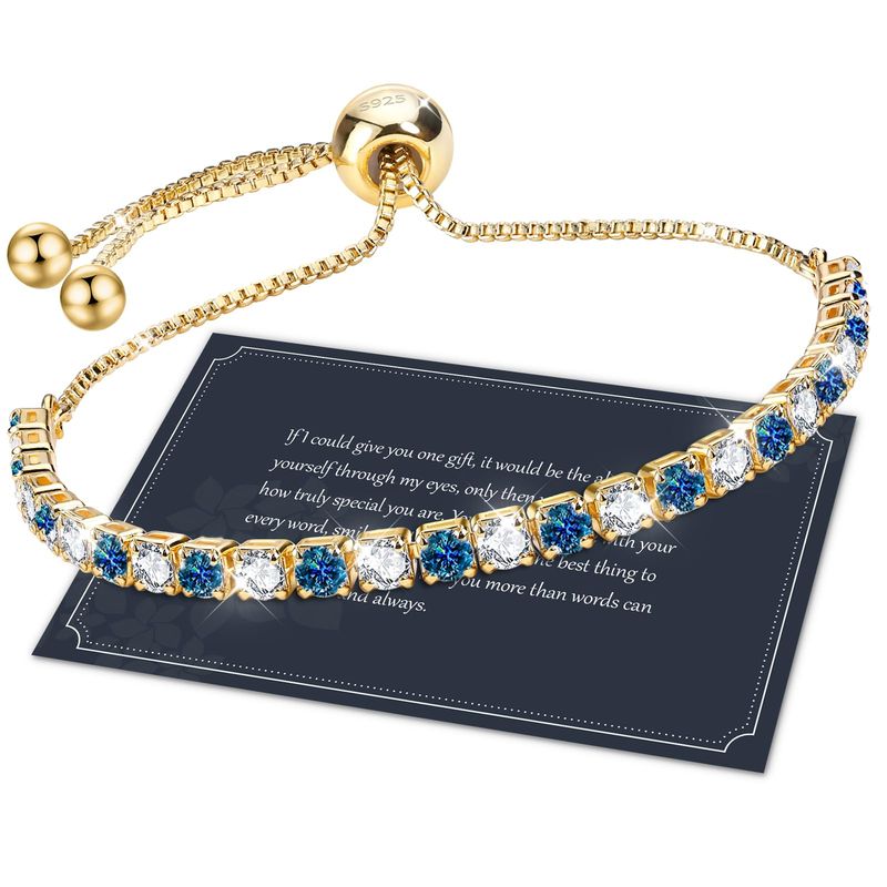 J.FÉE Bracciale Tennis Donna Argento 925